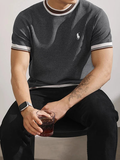 Men’s Casual T-Shirt — Clean Fit