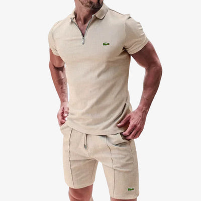 Ensemble Polo Zippé & Short - DÉSTOCKAGE