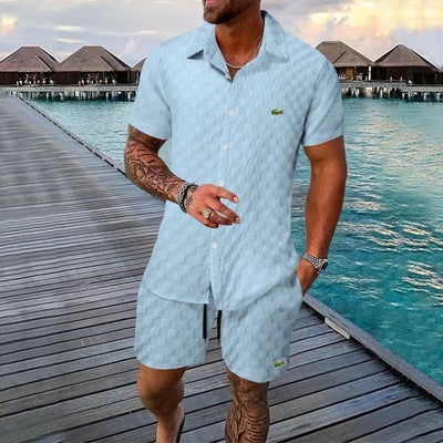 Men's Summer Set (Shirt & Shorts) - CLEARANCE SALE