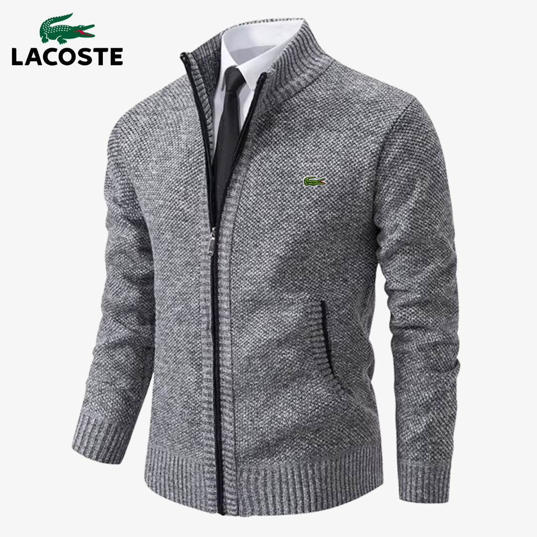 Men's Zip Cardigan || CLEARANCE