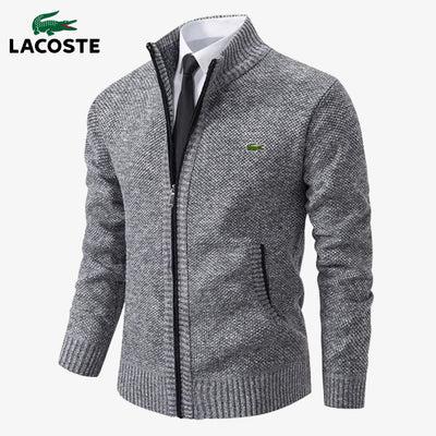 Men's Zip Cardigan || CLEARANCE