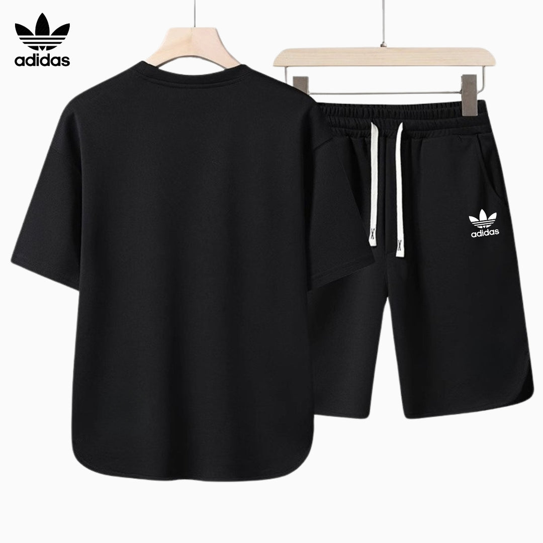 Men's Casual Set || T-shirt and Shorts
