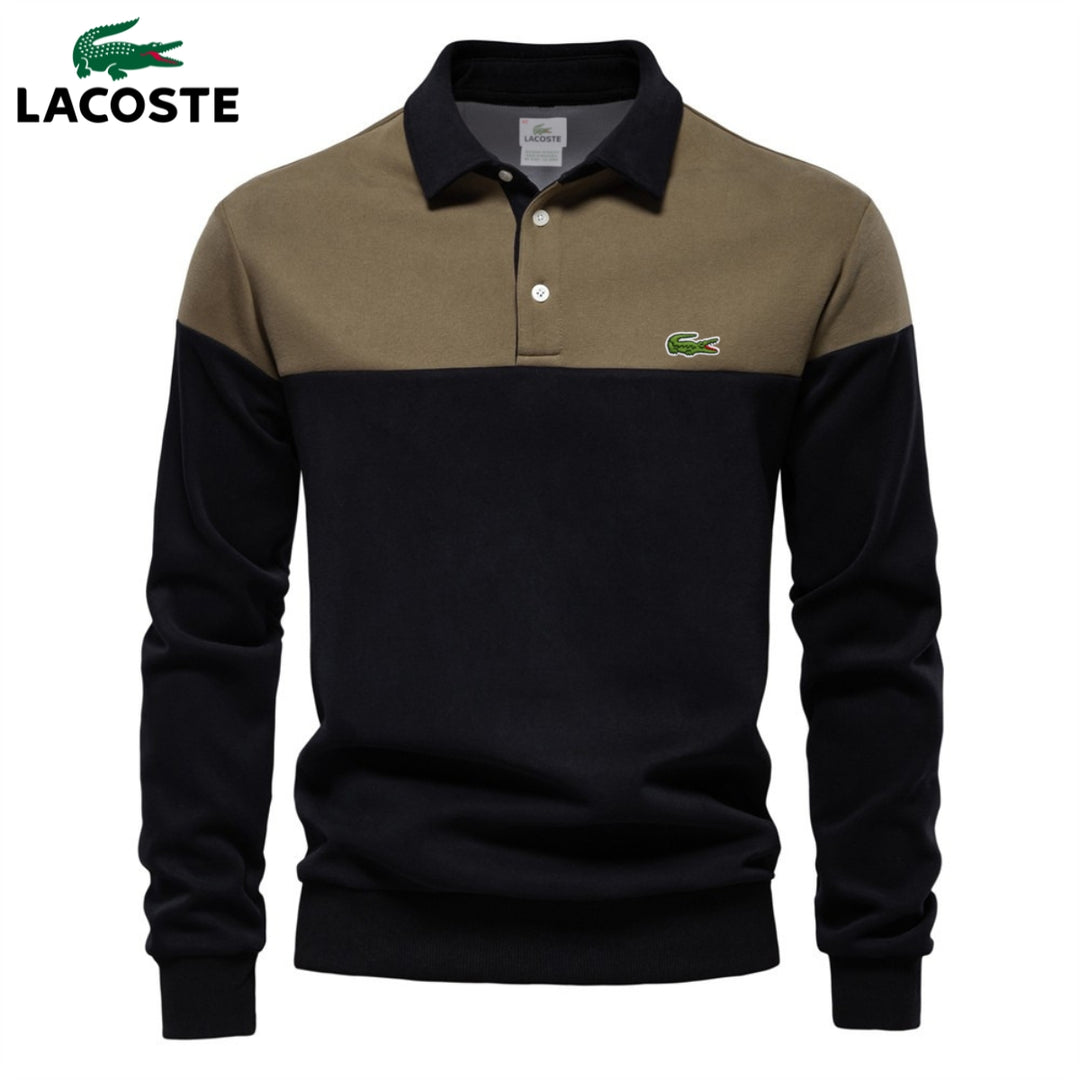 Men’s Long Sleeve Polo || STOCK CLEARANCE