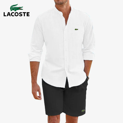 Elegant Shirt & Shorts Set || CLEARANCE