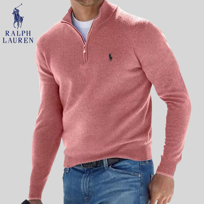 Half-Zipped Sweater - CLEARANCE SALE -
