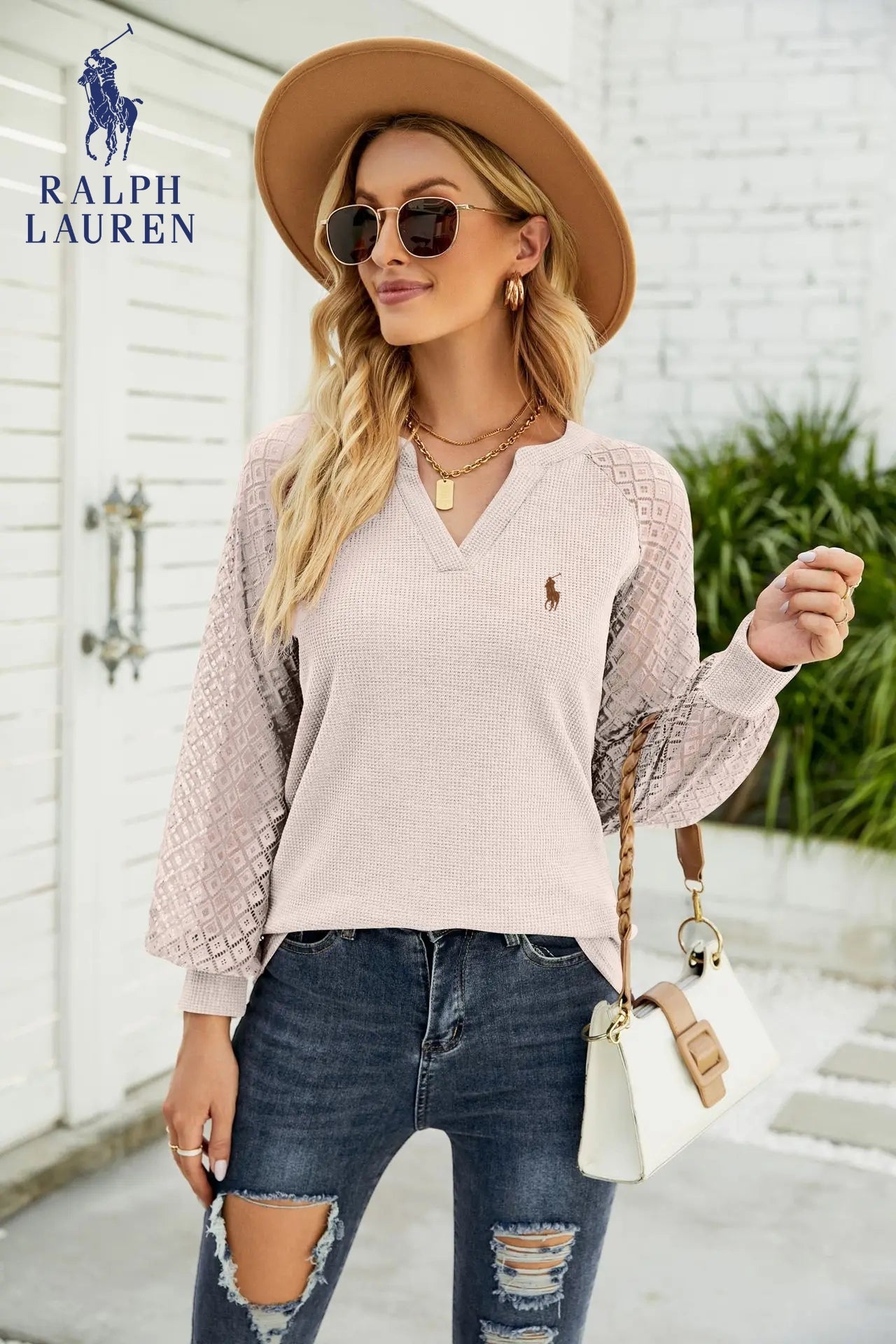 Elegant Long Sleeve Top || CLEARANCE SALE
