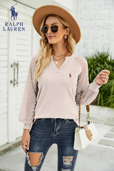 Elegant Long Sleeve Top || CLEARANCE SALE