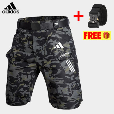 Tactical Cargo Shorts + Free Belt || CLEARANCE PRICE