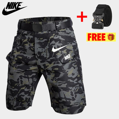 Tactical Cargo Shorts + Free Belt || CLEARANCE PRICE