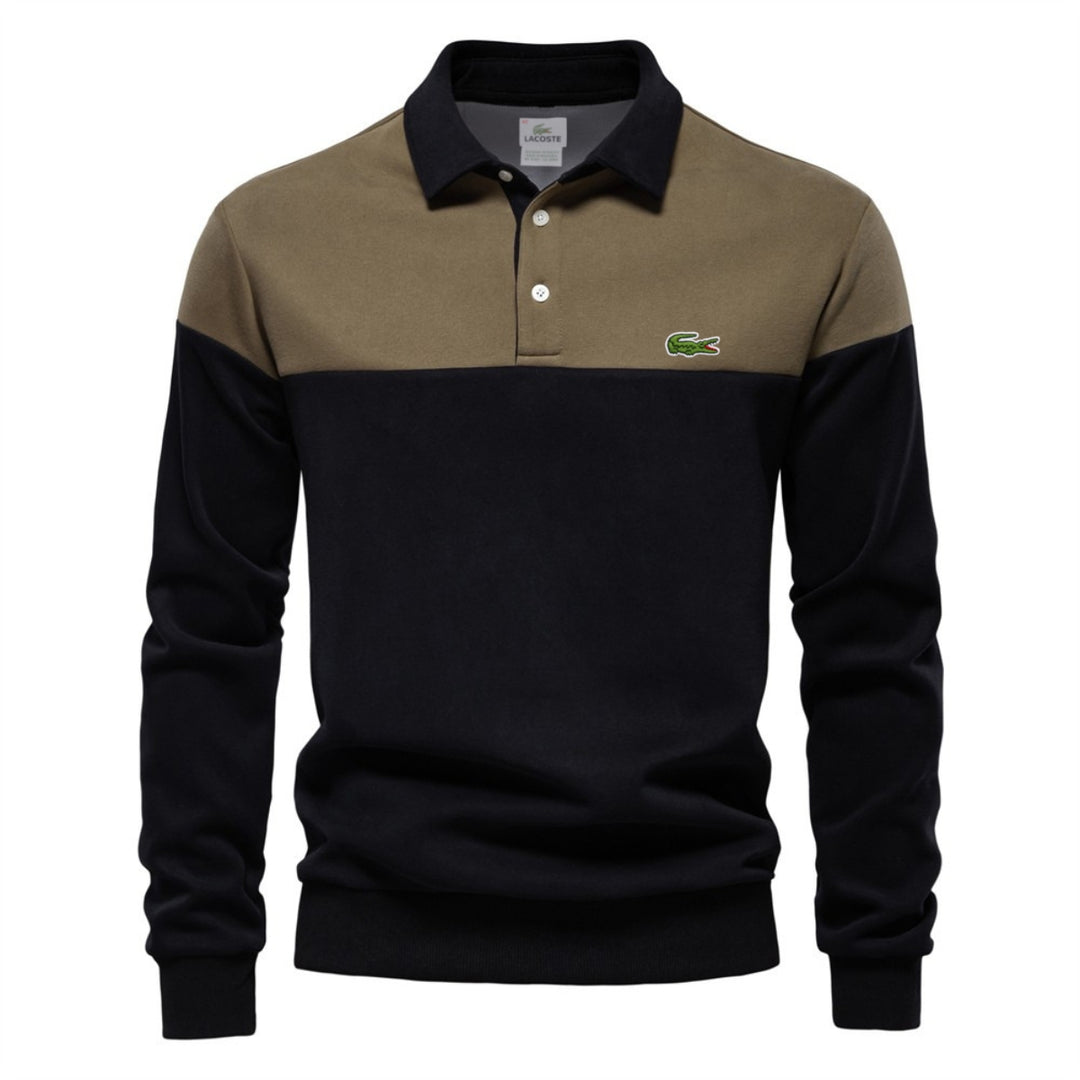 Men’s Long Sleeve Polo - STOCK CLEARANCE