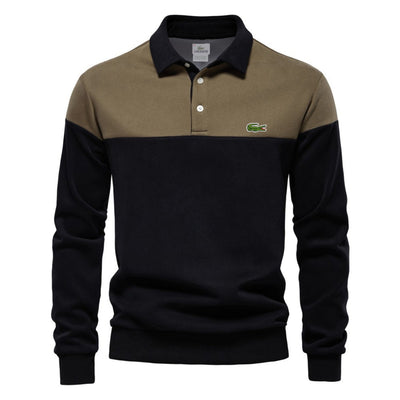 Men’s Long Sleeve Polo - STOCK CLEARANCE