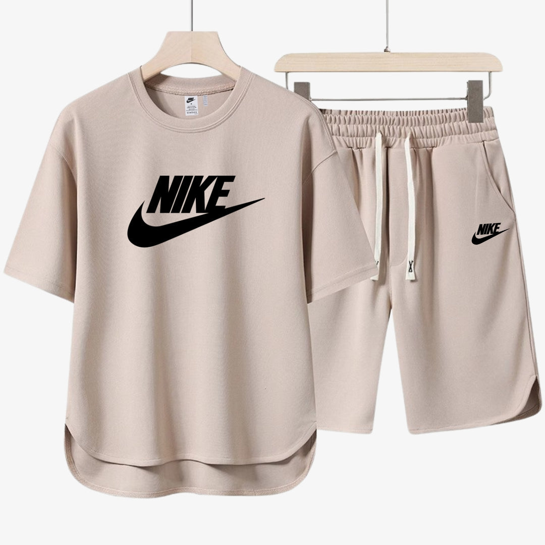 Casual Men's Set - T-Shirt and Shorts