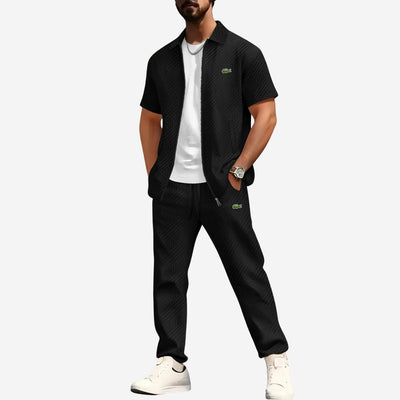 Casual Zip-Up Set - CLEARANCE SALE PRICE