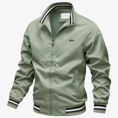 Men's Casual Bomber Jacket - STORAGE