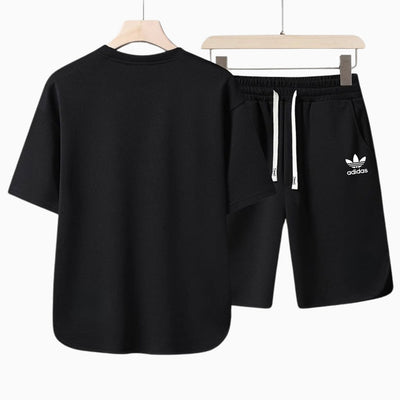 Men's Casual Set - T-shirt and Shorts