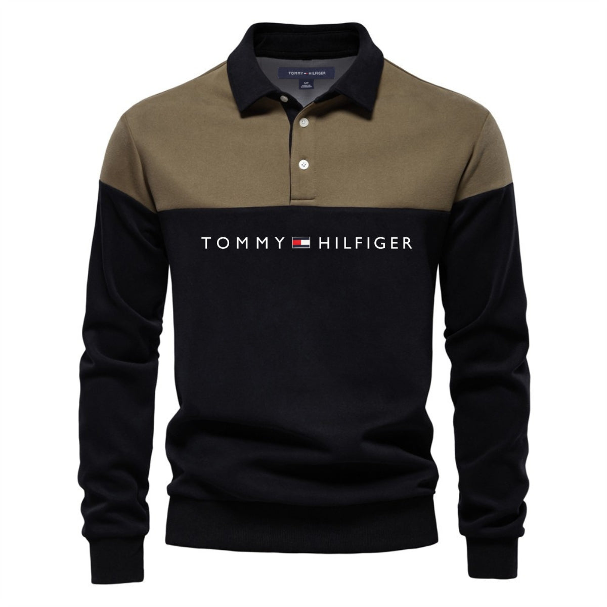 Men’s Long Sleeve Polo - CLEARANCE SALE
