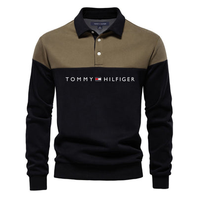 Men’s Long Sleeve Polo - CLEARANCE SALE