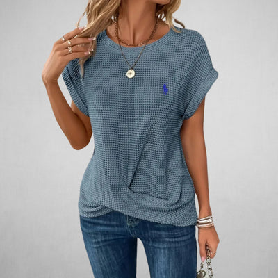 Casual Textured T-Shirt — CLEARANCE SALE