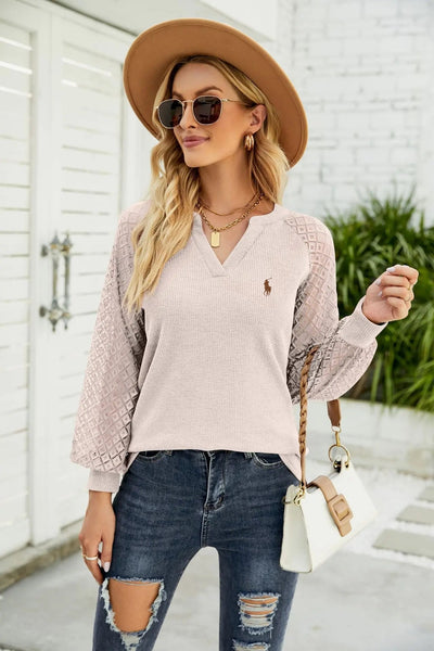 Elegant Long Sleeve Top - CLEARANCE SALE