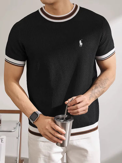 Men’s Casual T-Shirt — Clean Fit
