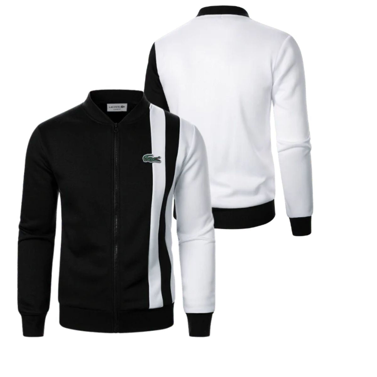 Dynamic Zip-Up Jacket - TOTAL CLEARANCE