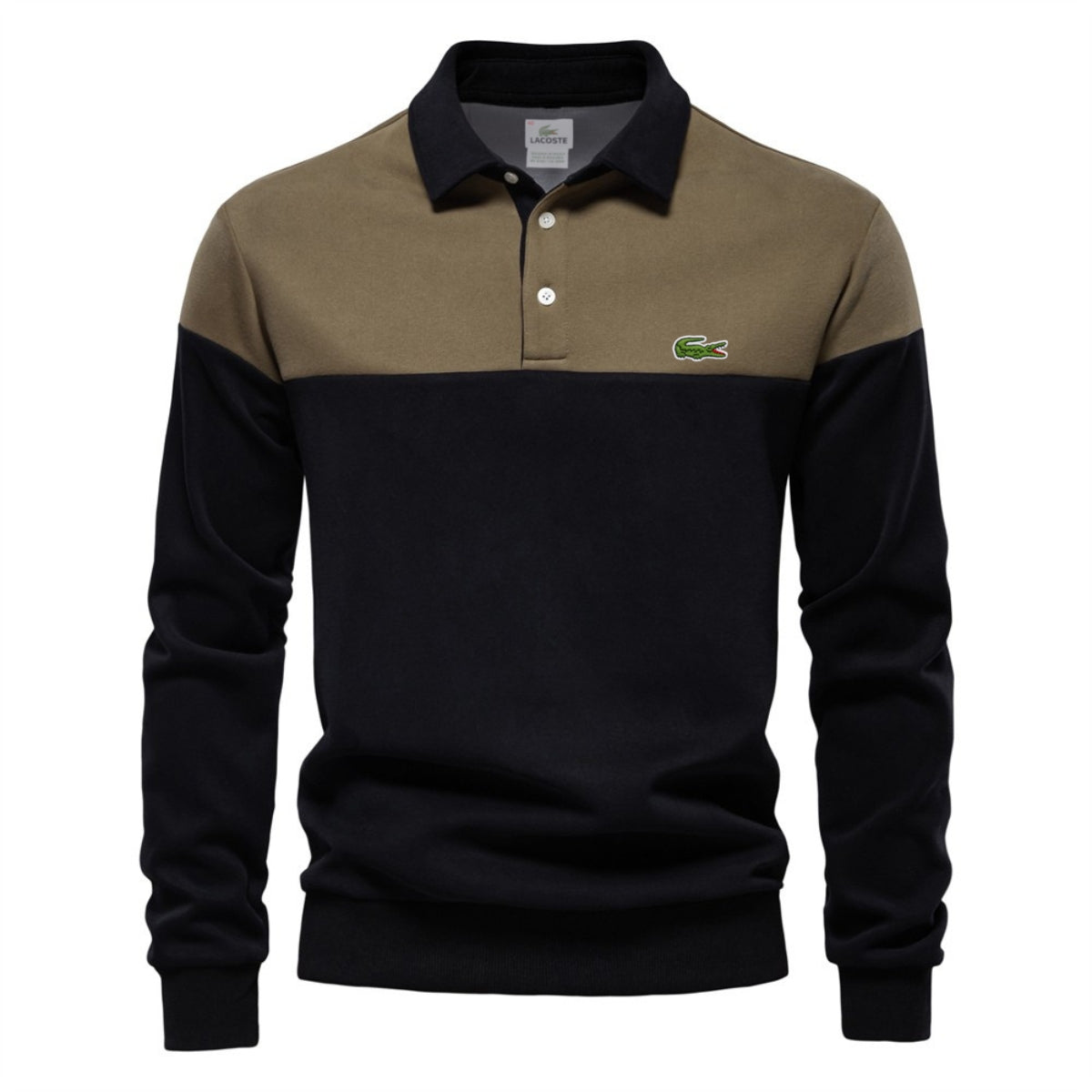 Men’s Long Sleeve Polo - STOCK CLEARANCE