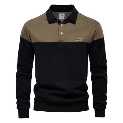 Men’s Long Sleeve Polo - STOCK CLEARANCE