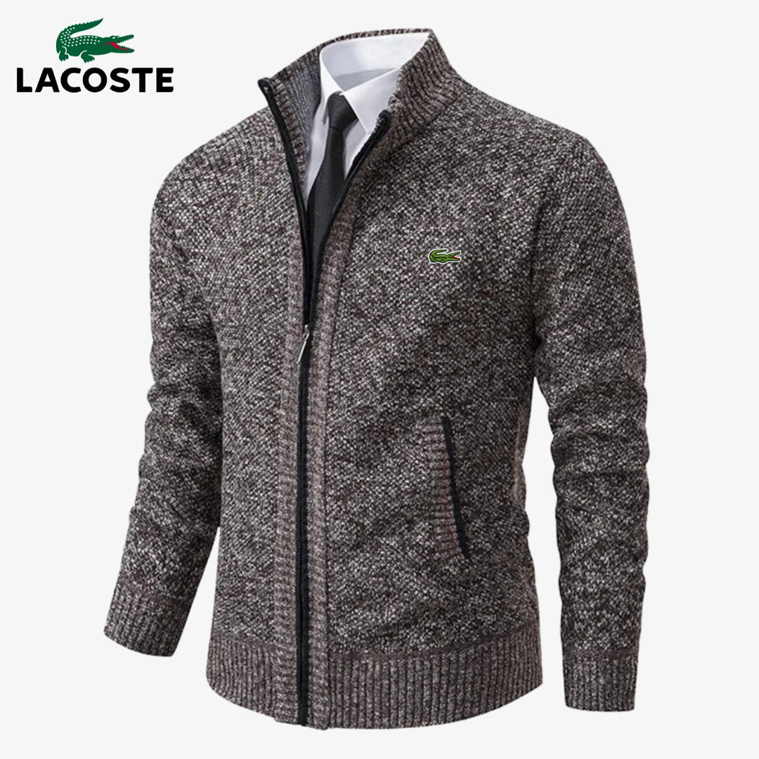 Men's Zip Cardigan || CLEARANCE