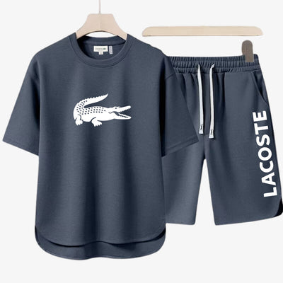 Men's Summer Outfit - T-Shirt and Shorts