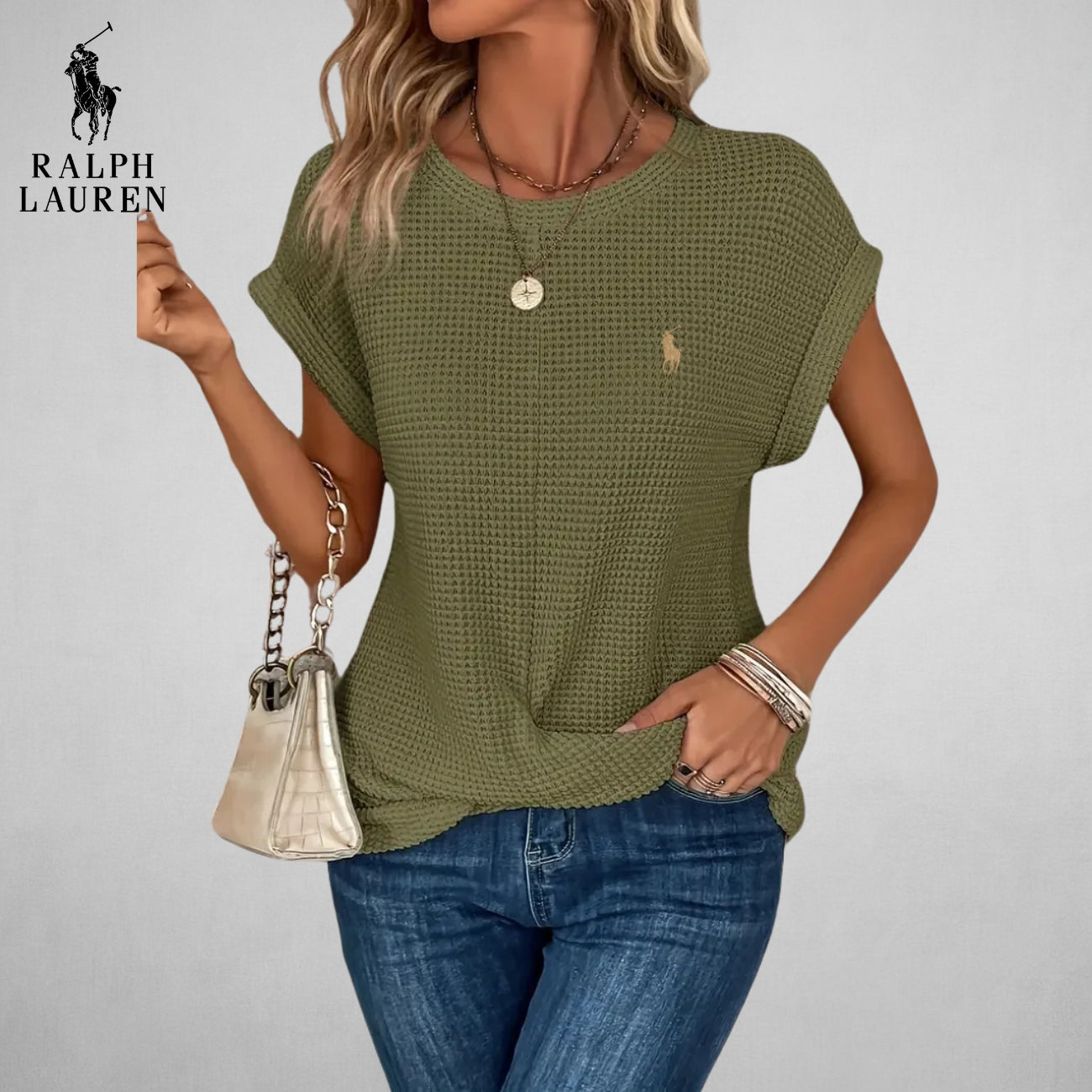 Casual Textured T-Shirt || CLEARANCE SALE