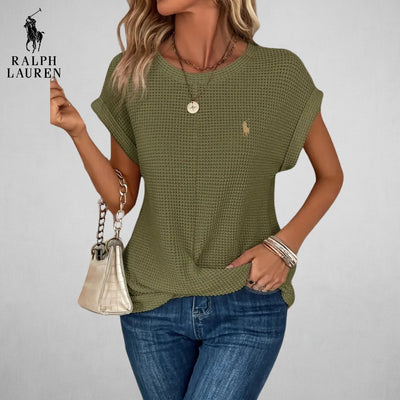 Casual Textured T-Shirt || CLEARANCE SALE
