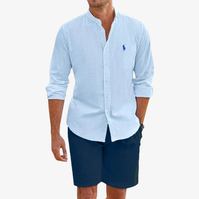 Elegant Shirt & Shorts Set - CLEARANCE SALE