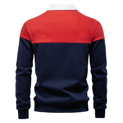 Men’s Long Sleeve Polo - STOCK CLEARANCE
