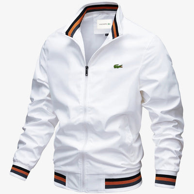 Men's Casual Bomber Jacket - STORAGE