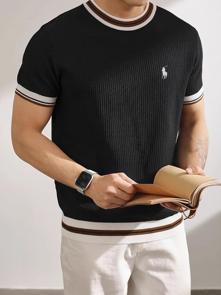 Men’s Casual T-Shirt — Clean Fit