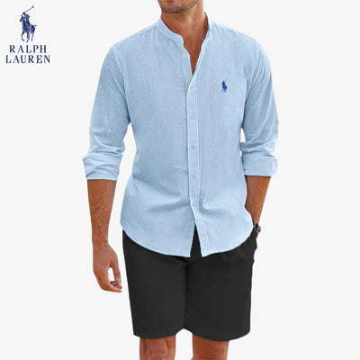 Elegant Shirt & Shorts Set || CLEARANCE SALE