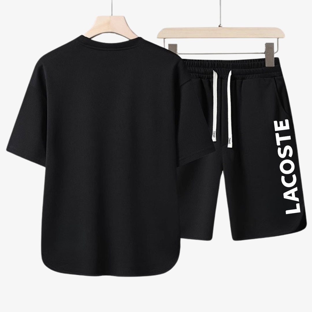 Men's Summer Outfit - T-Shirt and Shorts