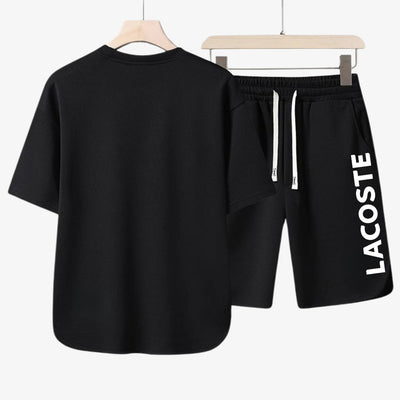 Men's Summer Outfit - T-Shirt and Shorts