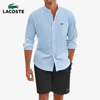 Elegant Shirt & Shorts Set || CLEARANCE
