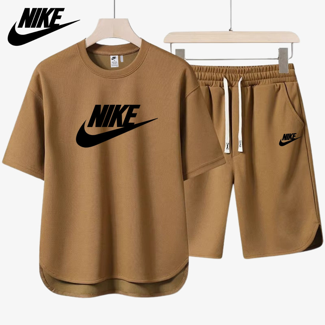 Casual Men's Set || T-Shirt and Shorts