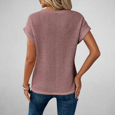 Casual Textured T-Shirt — CLEARANCE SALE