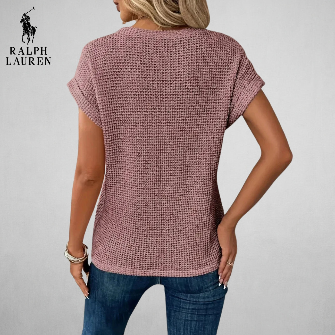 Casual Textured T-Shirt || CLEARANCE SALE