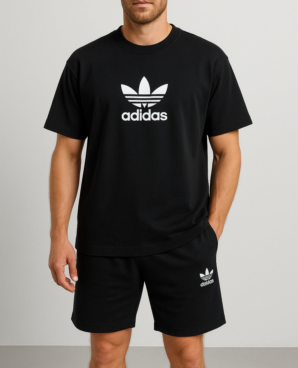 Men's Casual Set || T-shirt and Shorts