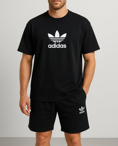 Men's Casual Set || T-shirt and Shorts