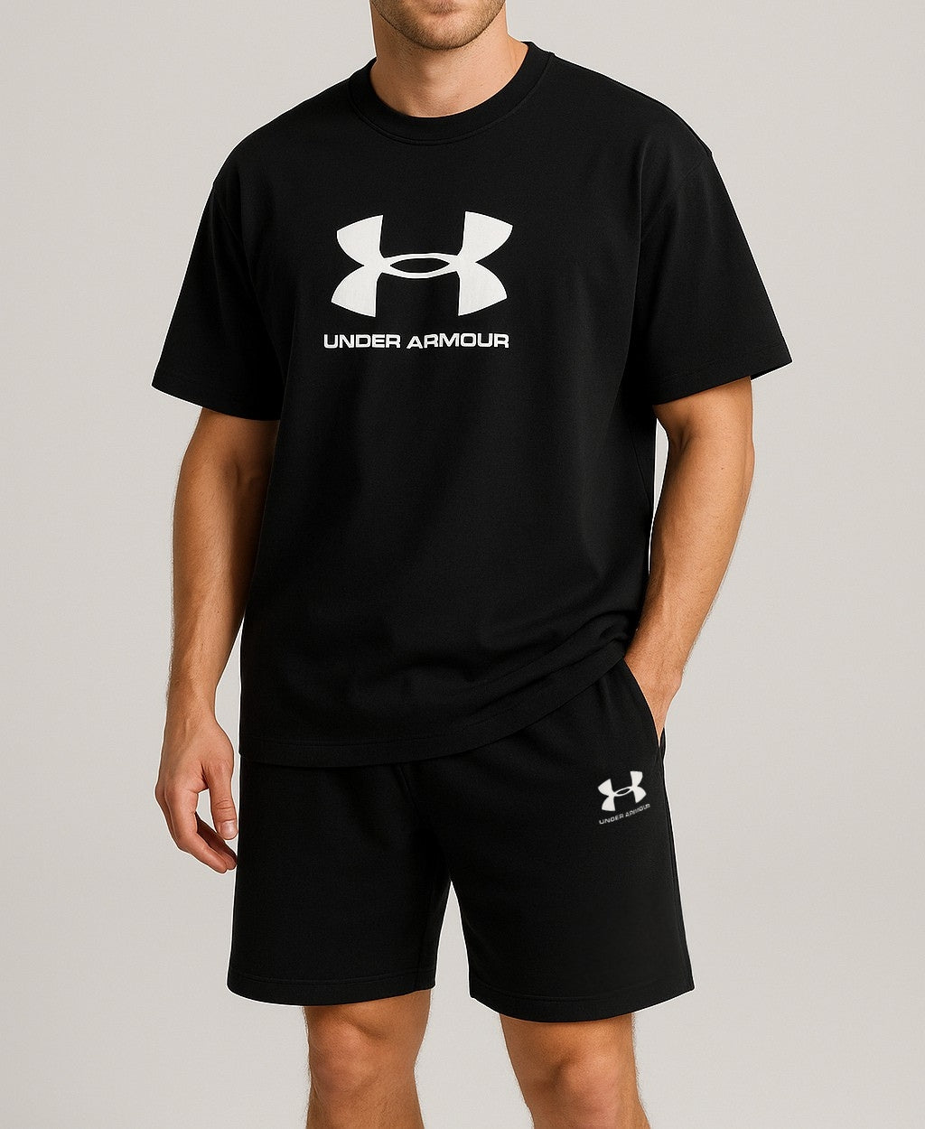 Men's Casual Summer Set || T-shirt and Shorts