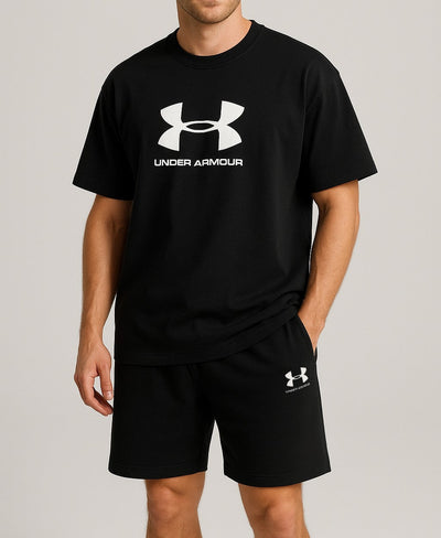 Men's Casual Summer Set || T-shirt and Shorts