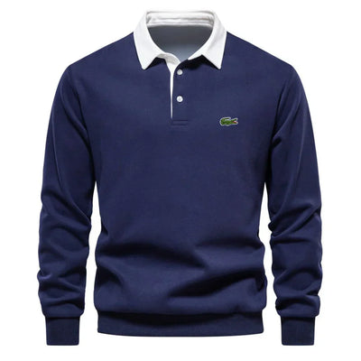Modern Polo Sweatshirt - CLEARANCE SALE