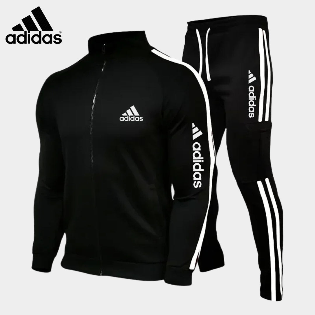 Casual Zip-Up Tracksuit || CLEARANCE PRICE