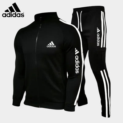 Casual Zip-Up Tracksuit || CLEARANCE PRICE