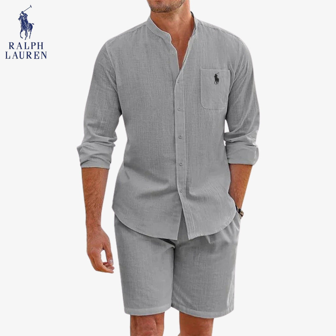 Elegant Shirt & Shorts Set || CLEARANCE SALE